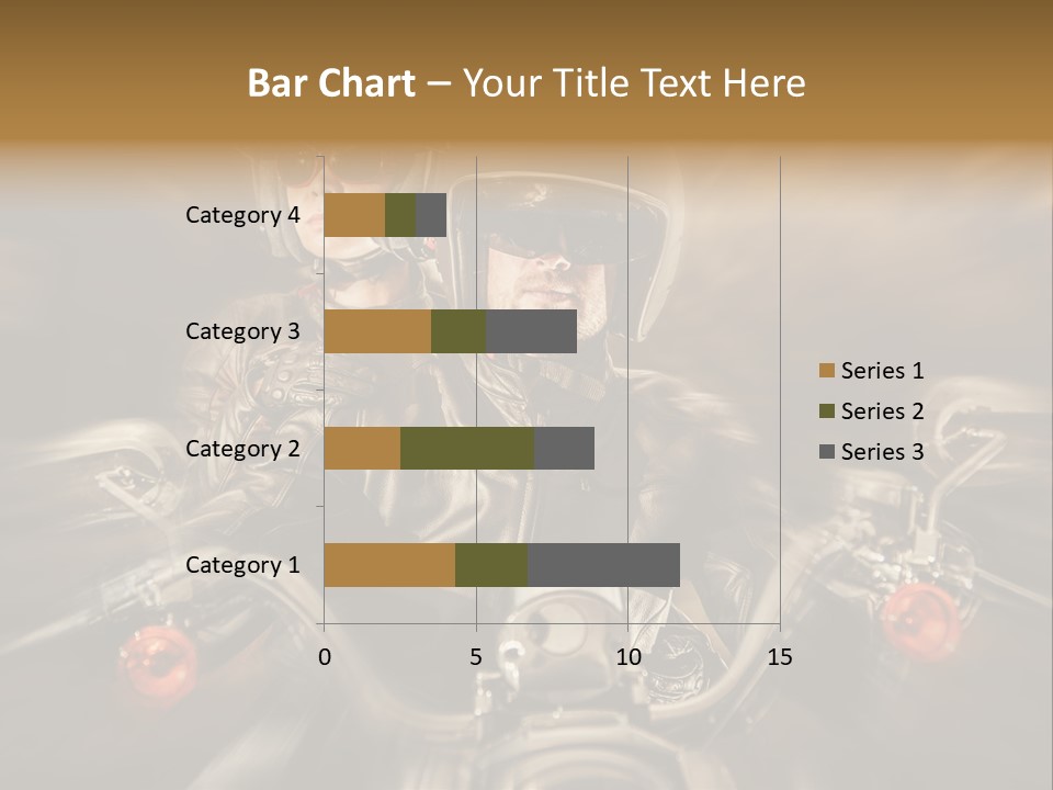 Lifestyle Transport Bike PowerPoint Template