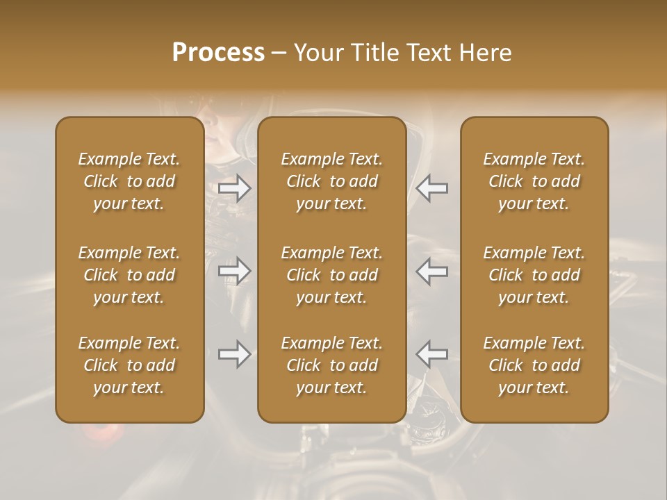 Lifestyle Transport Bike PowerPoint Template