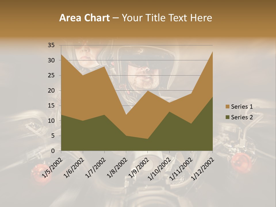 Lifestyle Transport Bike PowerPoint Template