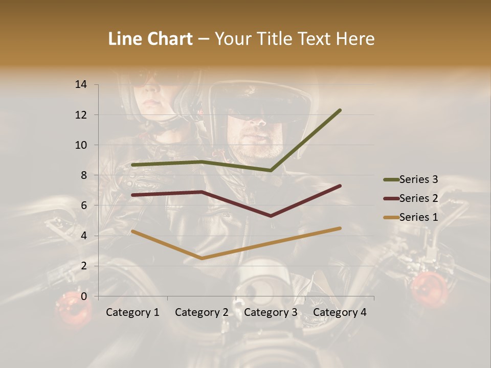 Lifestyle Transport Bike PowerPoint Template