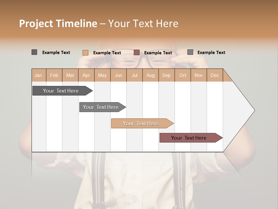 Child Kid Photo PowerPoint Template