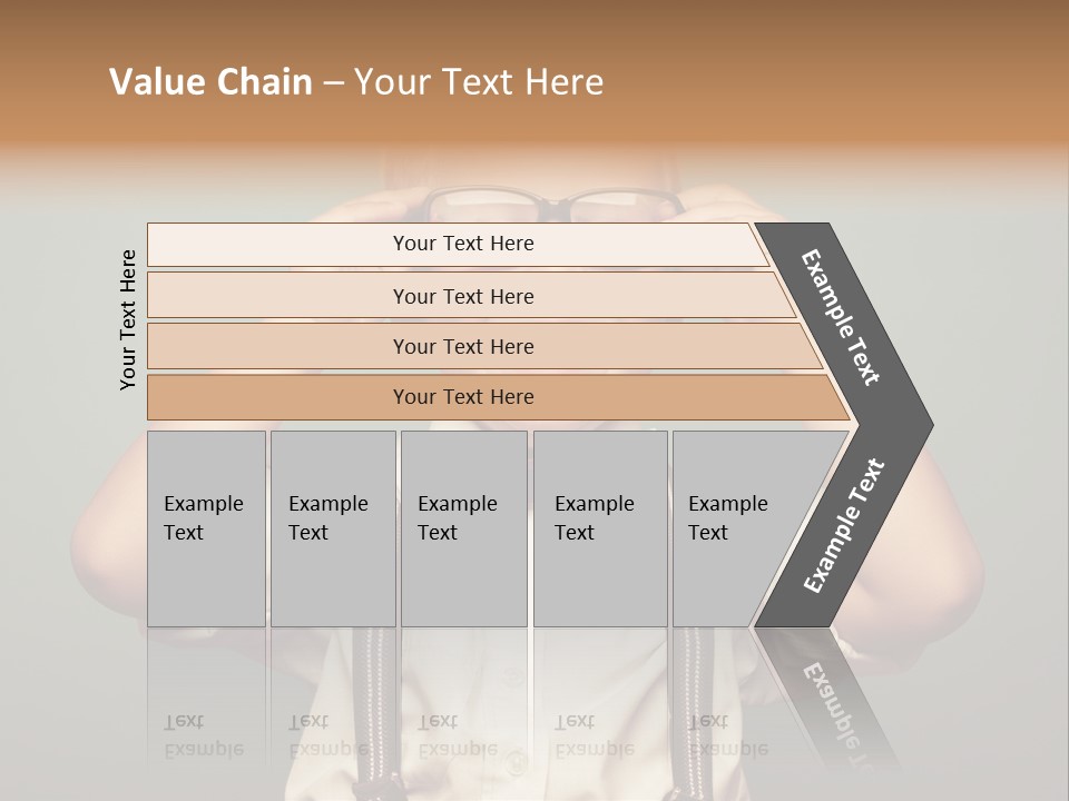 Child Kid Photo PowerPoint Template