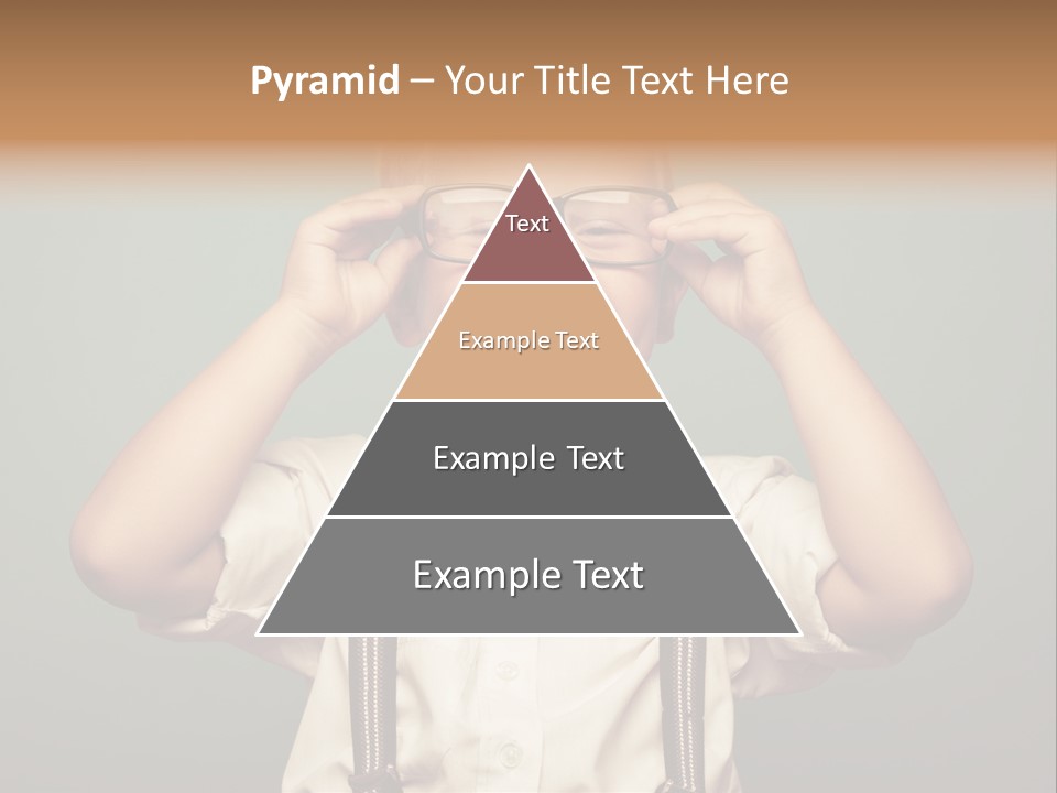 Child Kid Photo PowerPoint Template