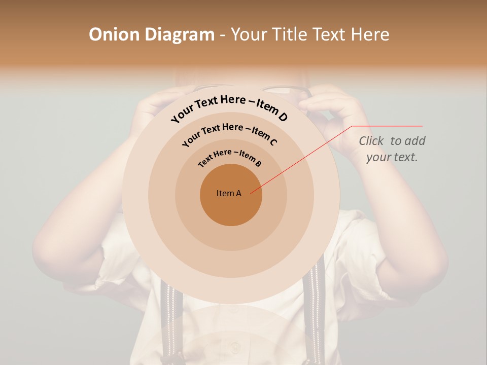 Child Kid Photo PowerPoint Template