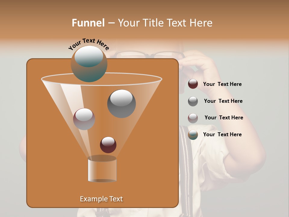 Child Kid Photo PowerPoint Template