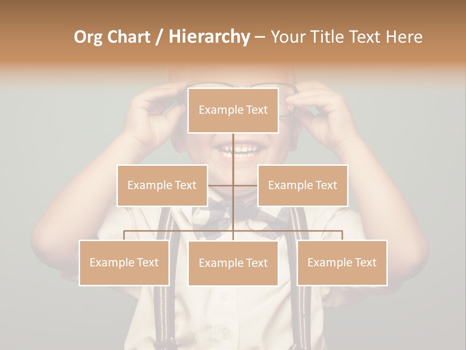 Child Kid Photo PowerPoint Template