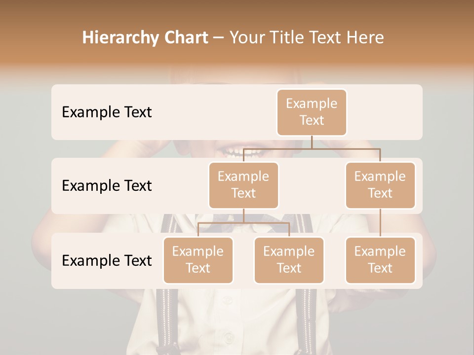 Child Kid Photo PowerPoint Template