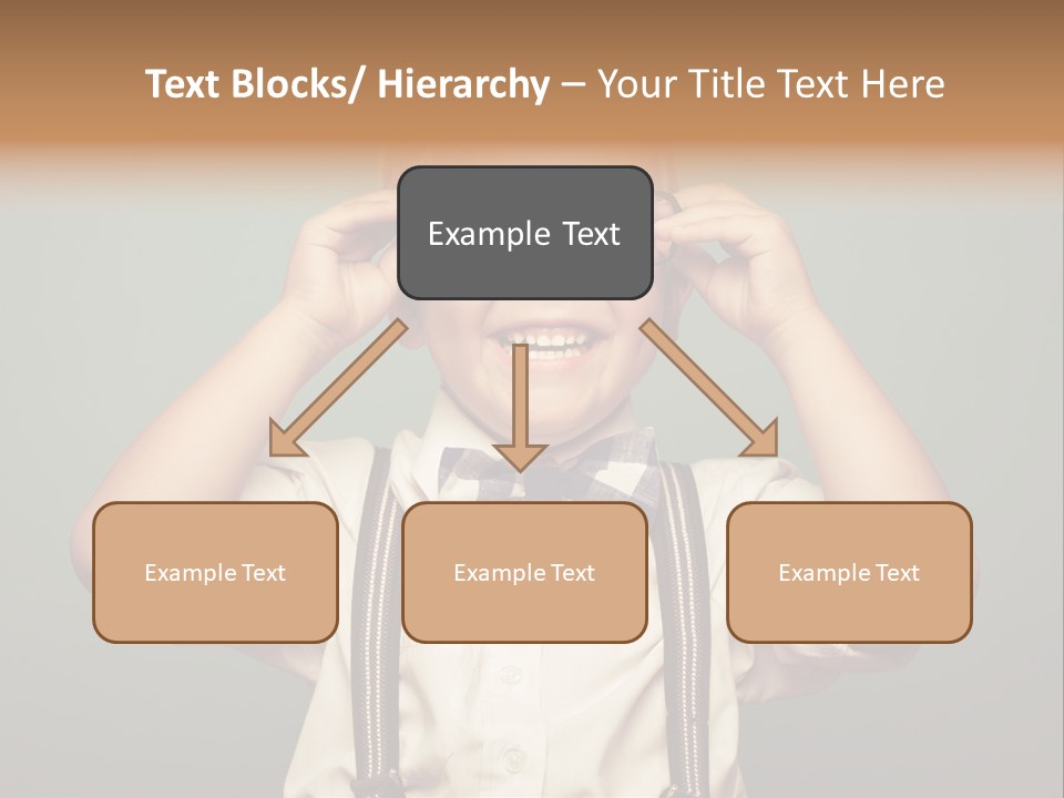 Child Kid Photo PowerPoint Template