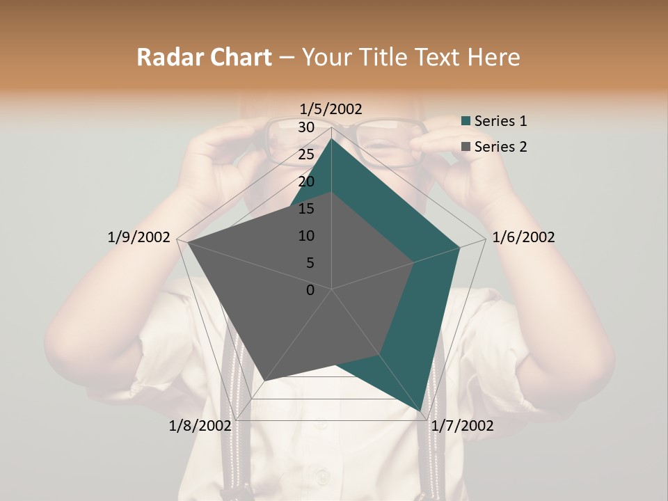 Child Kid Photo PowerPoint Template