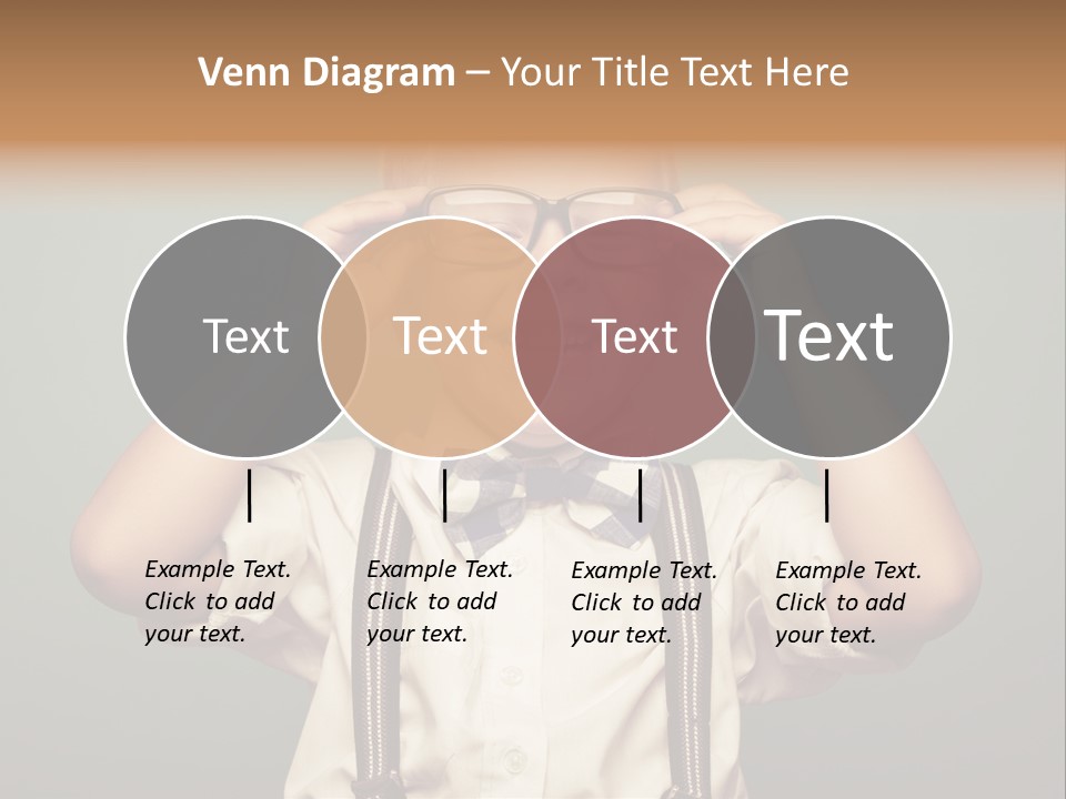 Child Kid Photo PowerPoint Template