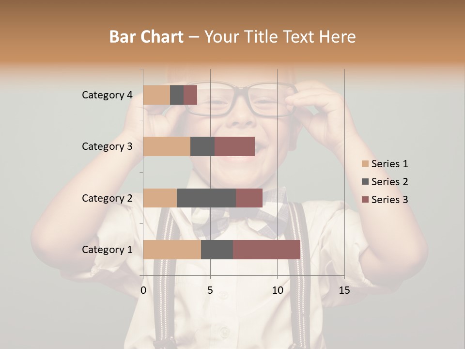 Child Kid Photo PowerPoint Template