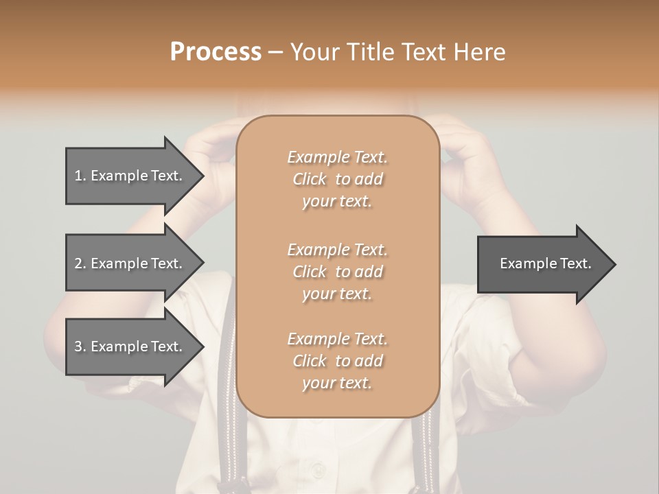 Child Kid Photo PowerPoint Template