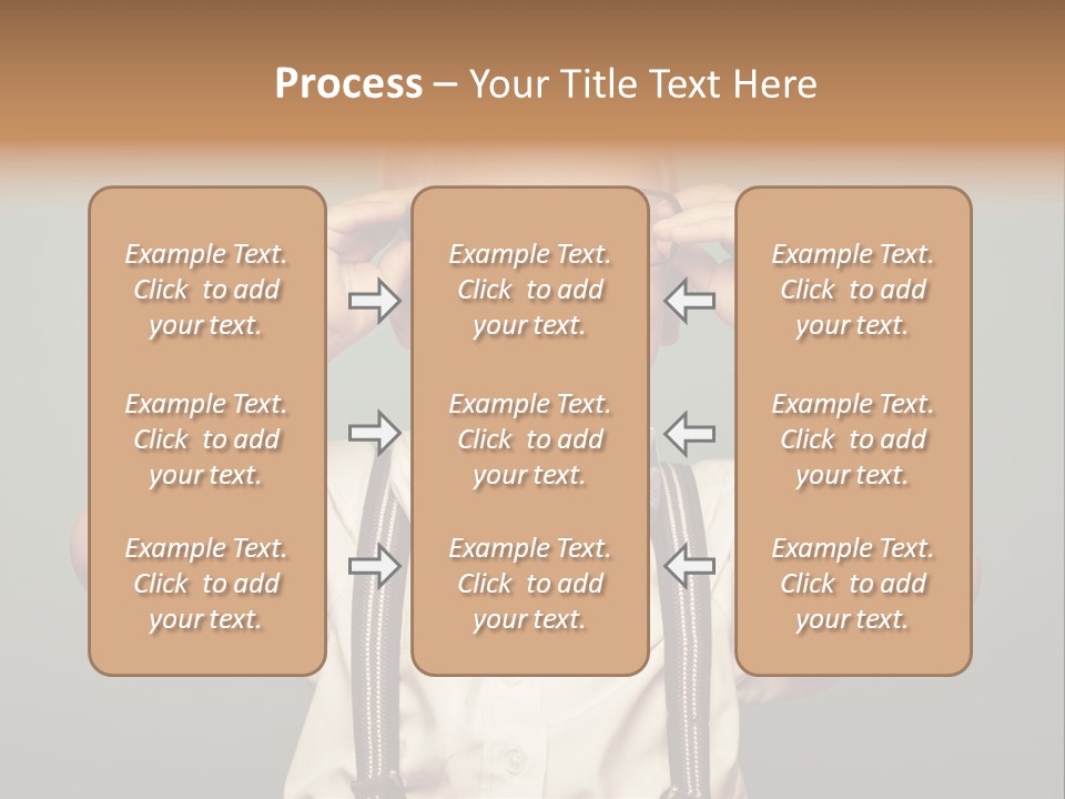 Child Kid Photo PowerPoint Template