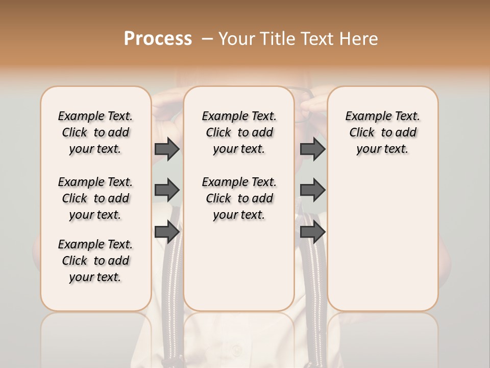 Child Kid Photo PowerPoint Template