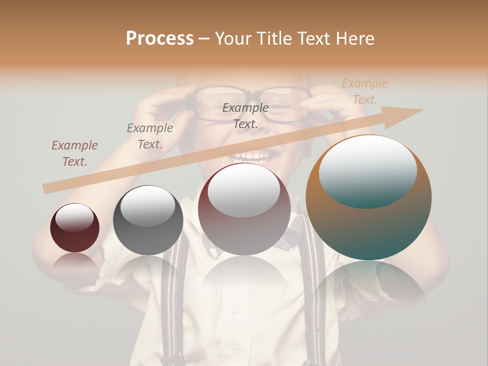 Child Kid Photo PowerPoint Template