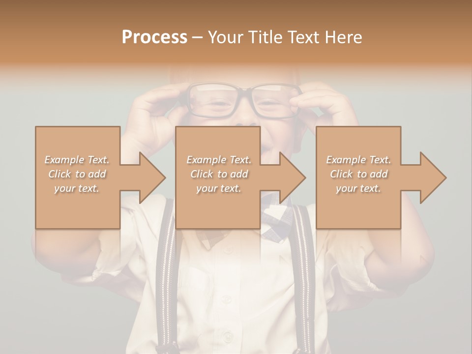 Child Kid Photo PowerPoint Template