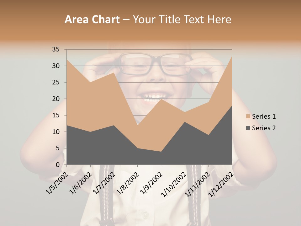 Child Kid Photo PowerPoint Template