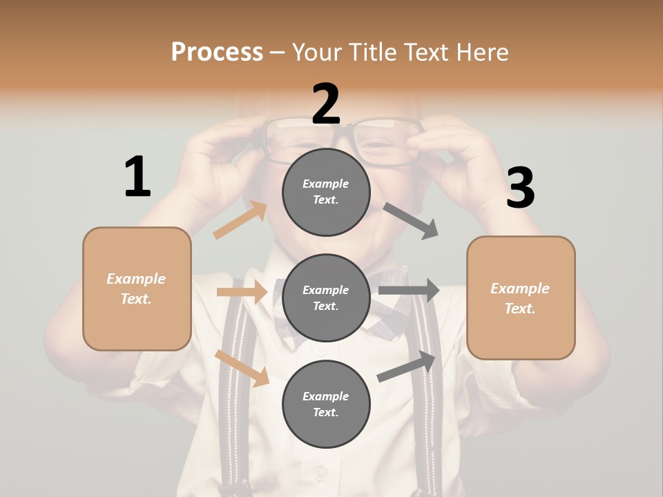 Child Kid Photo PowerPoint Template