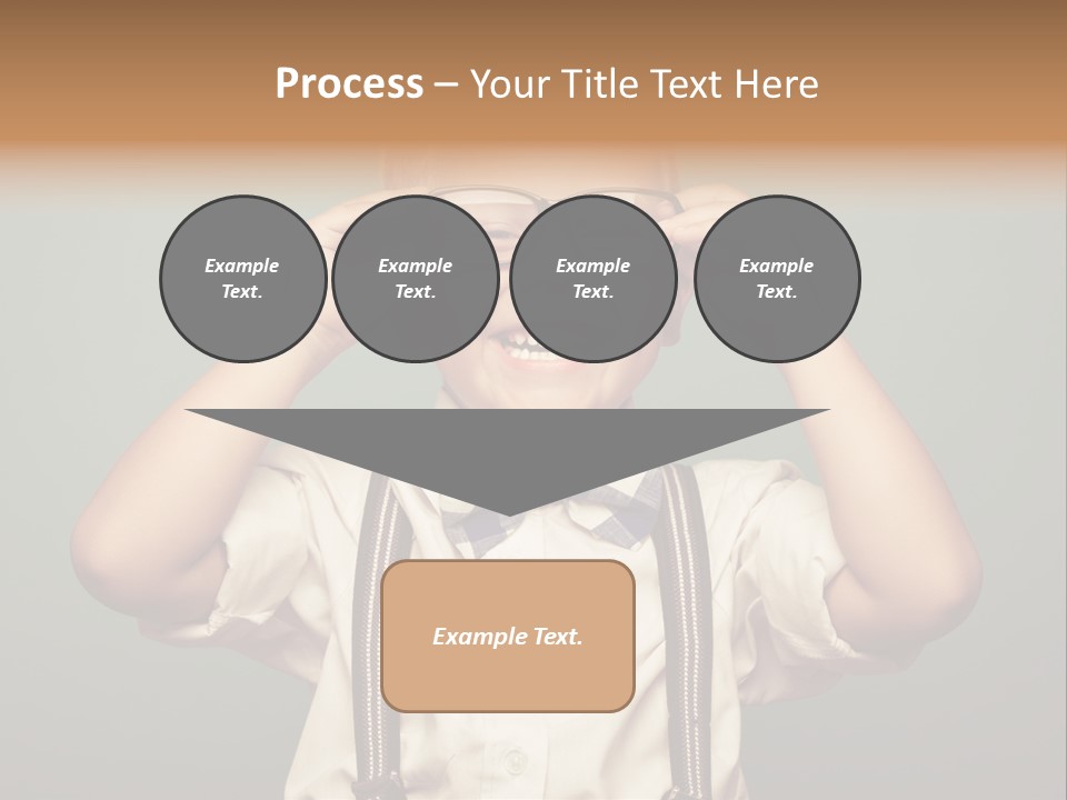 Child Kid Photo PowerPoint Template