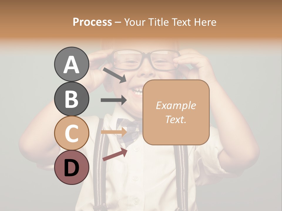 Child Kid Photo PowerPoint Template