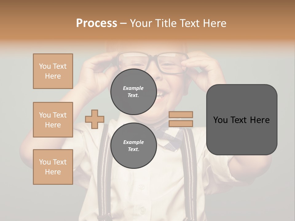 Child Kid Photo PowerPoint Template