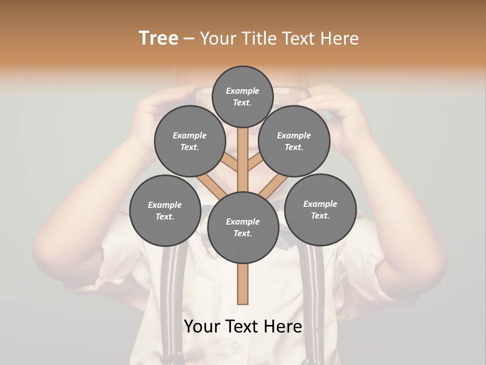 Child Kid Photo PowerPoint Template