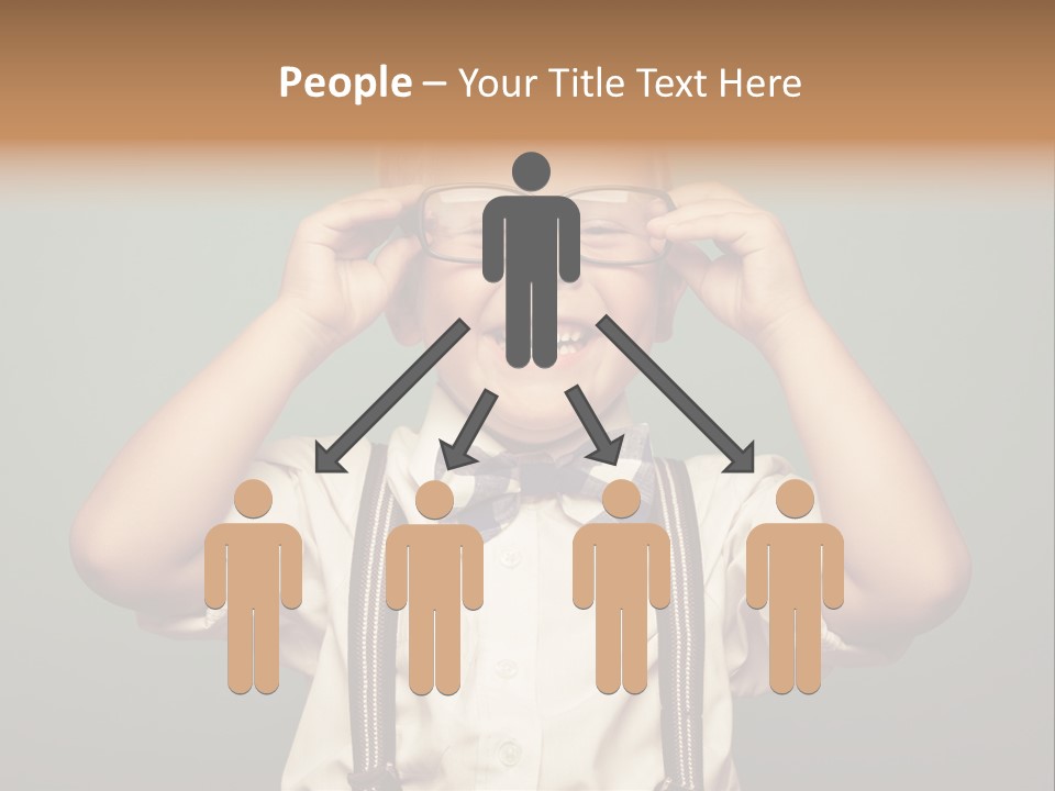 Child Kid Photo PowerPoint Template