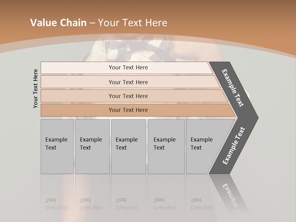 Back To School Preschool Face PowerPoint Template