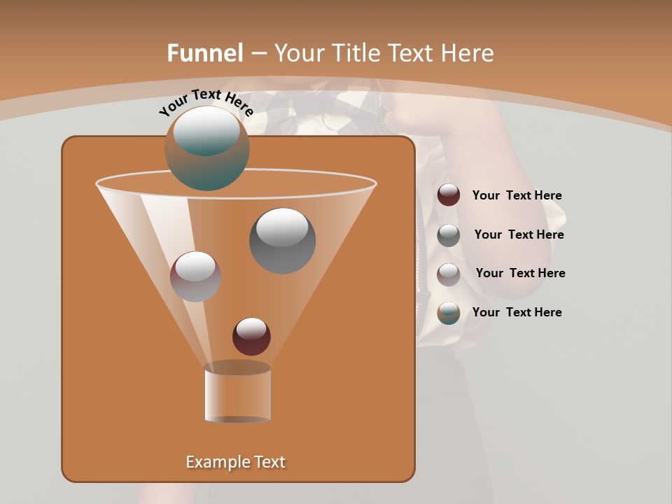 Back To School Preschool Face PowerPoint Template