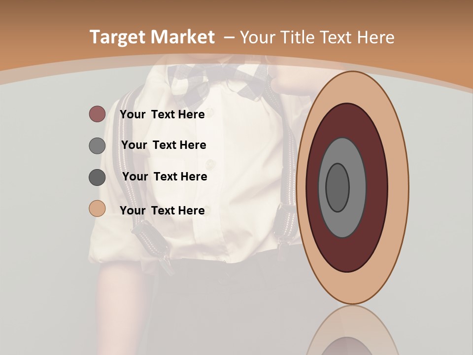 Back To School Preschool Face PowerPoint Template