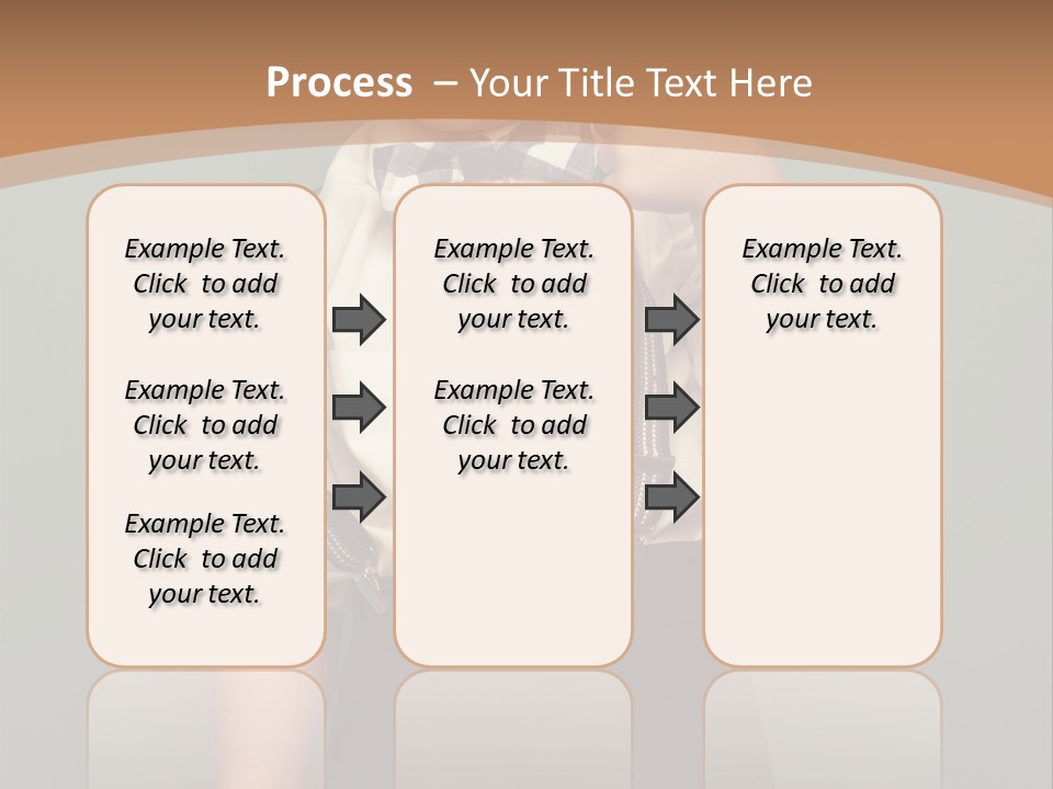 Back To School Preschool Face PowerPoint Template
