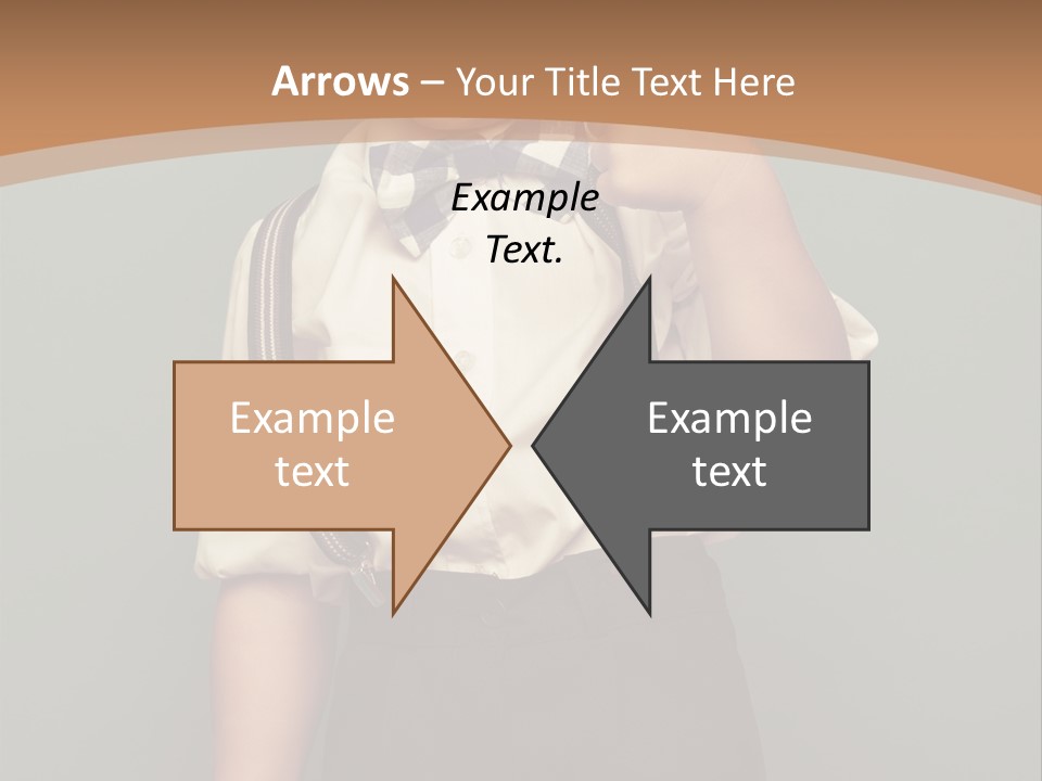 Back To School Preschool Face PowerPoint Template