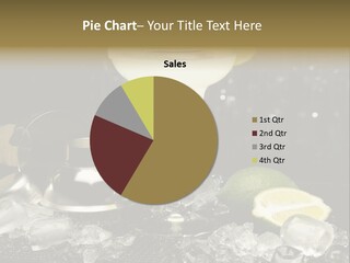 Lemon Withe Salt PowerPoint Template