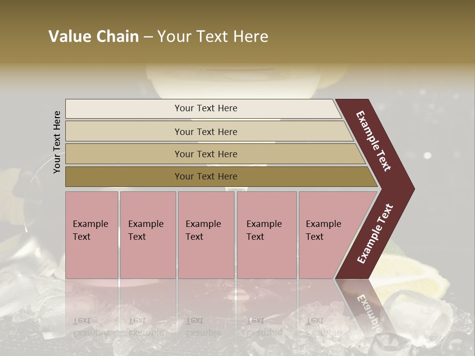 Lemon Withe Salt PowerPoint Template