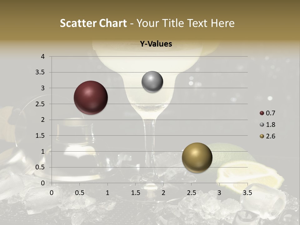 Lemon Withe Salt PowerPoint Template