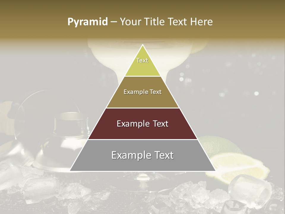 Lemon Withe Salt PowerPoint Template