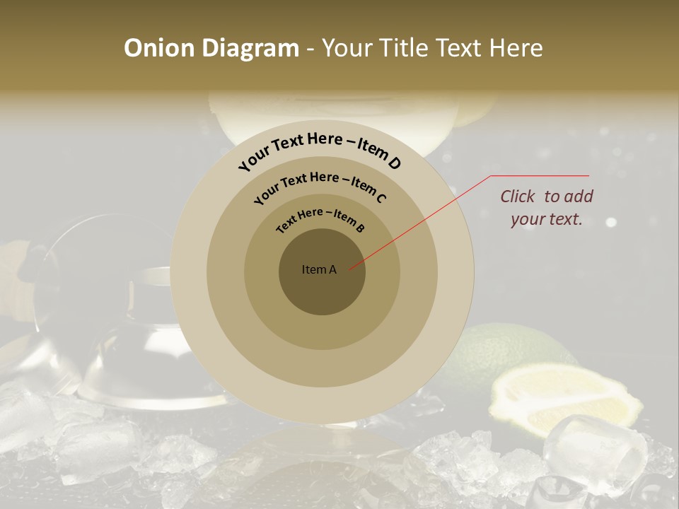 Lemon Withe Salt PowerPoint Template
