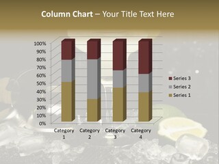 Lemon Withe Salt PowerPoint Template