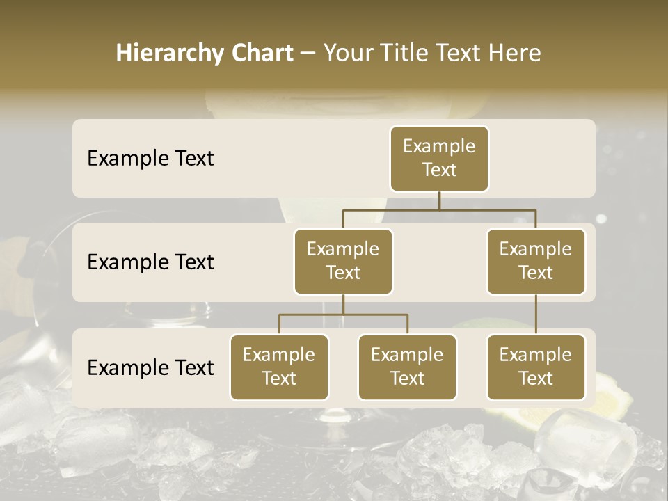 Lemon Withe Salt PowerPoint Template