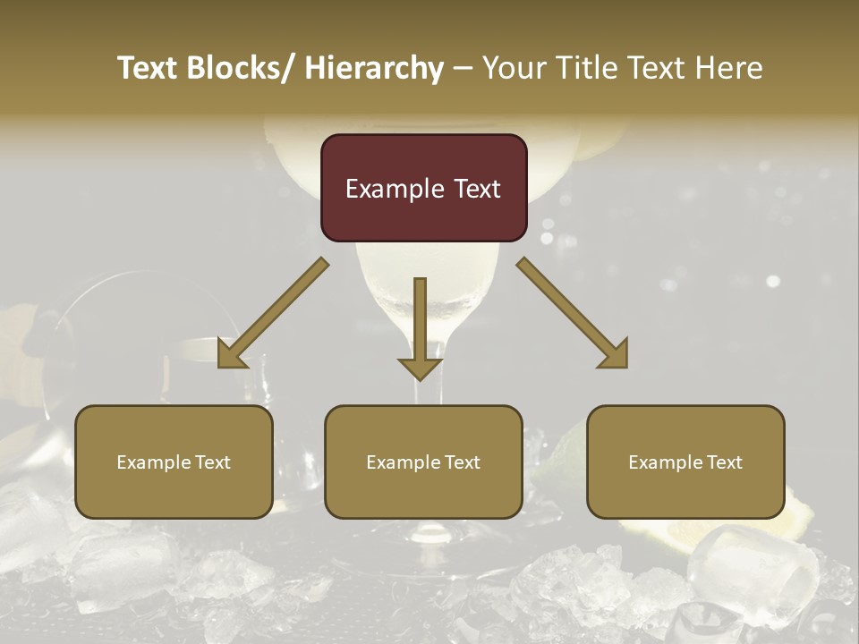 Lemon Withe Salt PowerPoint Template
