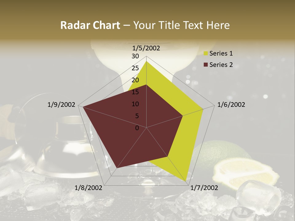 Lemon Withe Salt PowerPoint Template