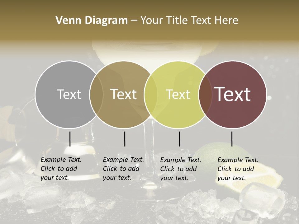 Lemon Withe Salt PowerPoint Template