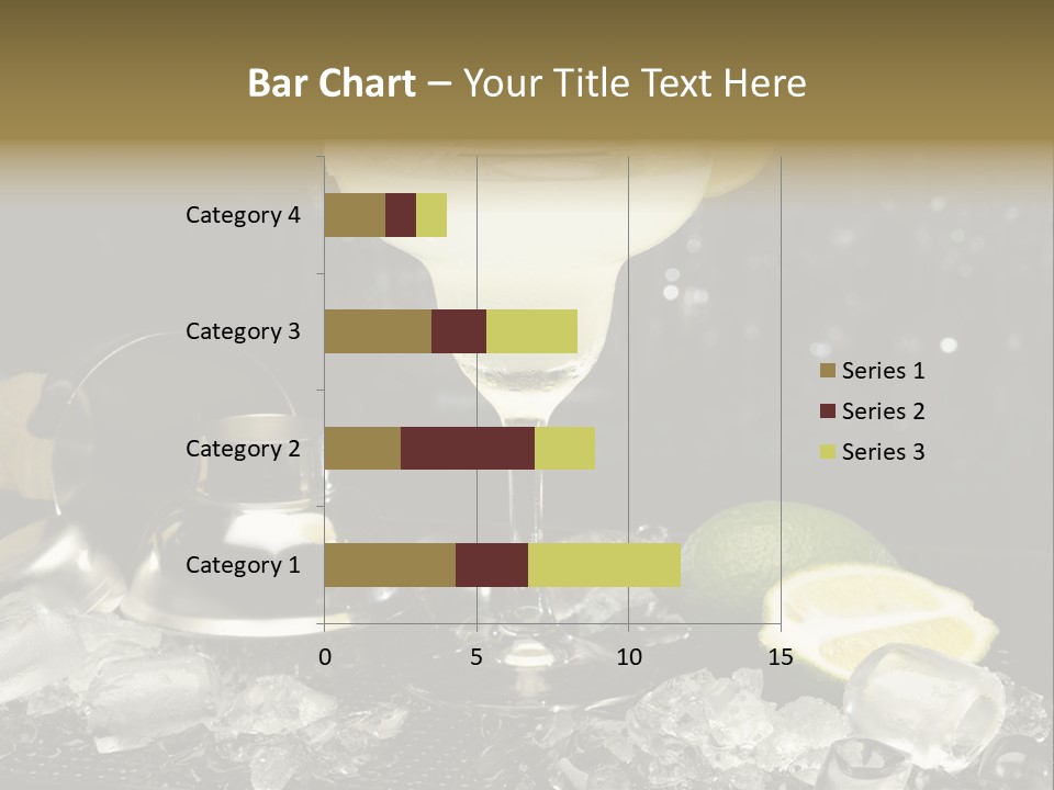 Lemon Withe Salt PowerPoint Template