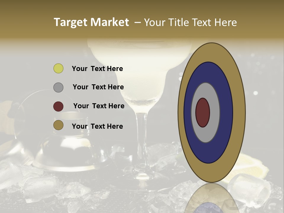 Lemon Withe Salt PowerPoint Template