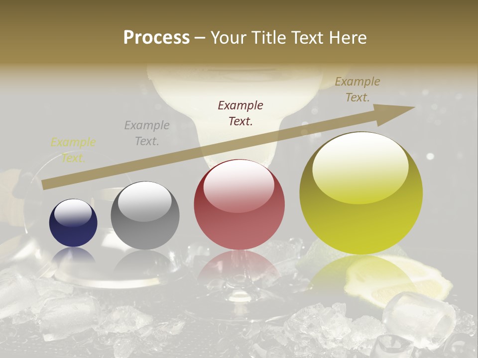 Lemon Withe Salt PowerPoint Template