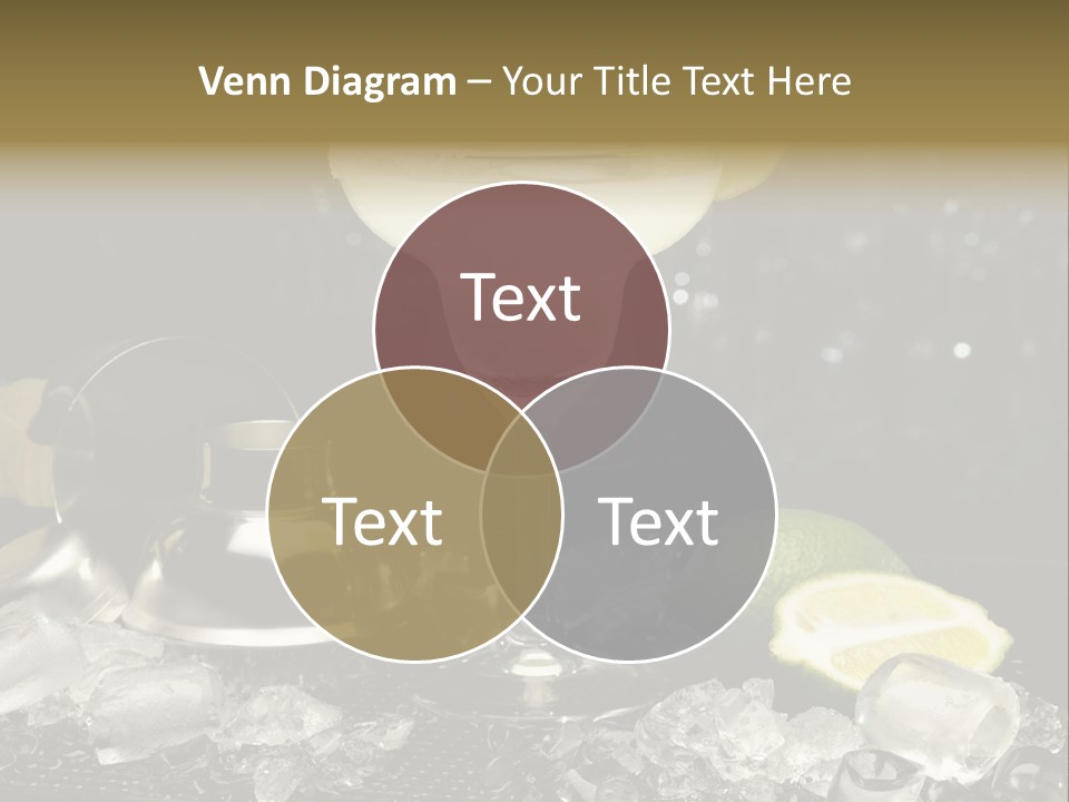 Lemon Withe Salt PowerPoint Template