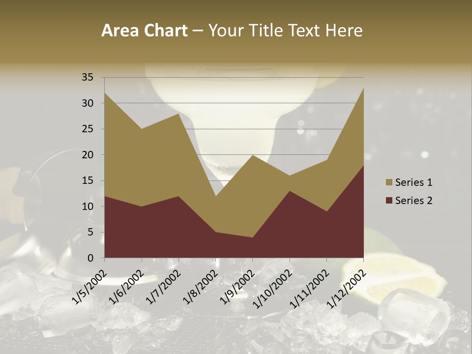Lemon Withe Salt PowerPoint Template