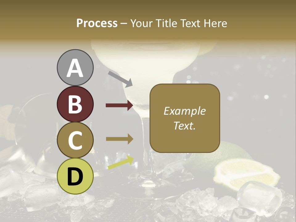 Lemon Withe Salt PowerPoint Template