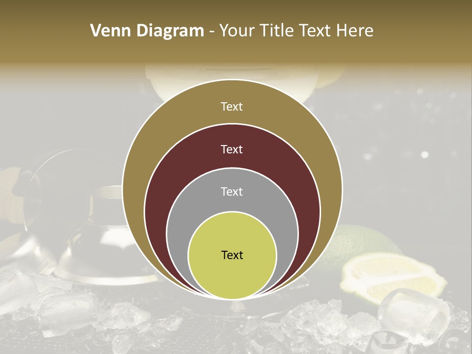Lemon Withe Salt PowerPoint Template
