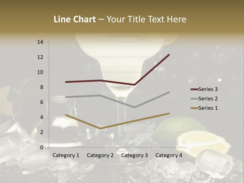 Lemon Withe Salt PowerPoint Template